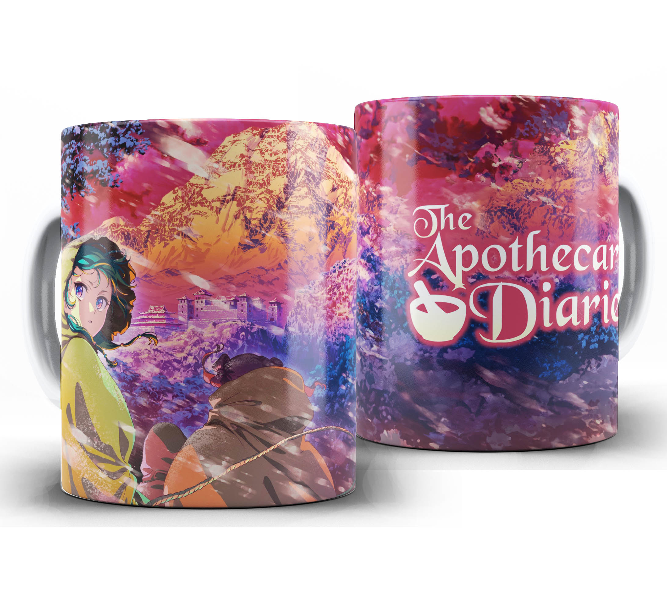 Caneca Anime - Diario de Uma Apotecaria W6 - MaoMao Beyond